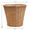 Household Essentials 10" Willow Wicker Waste Basket